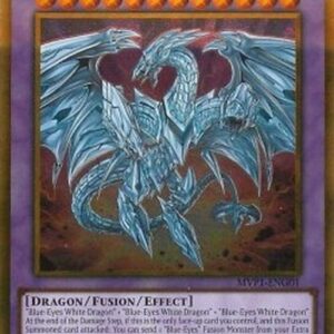 Yu-Gi-Oh! Neo Blue-Eyes Ultimate Dragon (V.2 - Gold Rare)