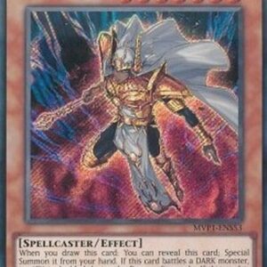 Yu-Gi-Oh! Palladium Oracle Mahad (V.3 - Secret Rare)