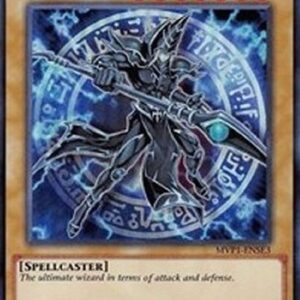 Yu-Gi-Oh! Dark Magician (V.4 - Ultra Rare)
