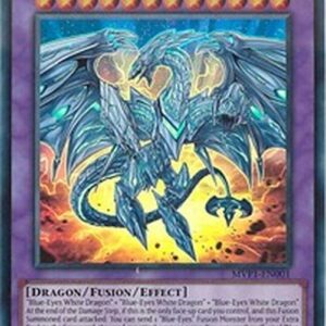 Yu-Gi-Oh! Neo Blue-Eyes Ultimate Dragon (V.1 - Ultra Rare)