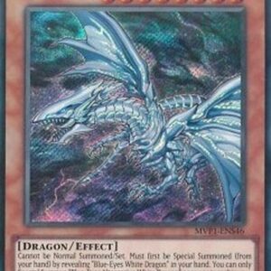 Yu-Gi-Oh! Blue-Eyes Alternative White Dragon (V.3 - Secret Rare)