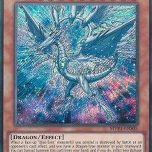 Yu-Gi-Oh! Deep-Eyes White Dragon (V.3 - Secret Rare)