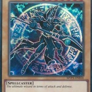 Yu-Gi-Oh! Dark Magician (V.5 - Secret Rare)