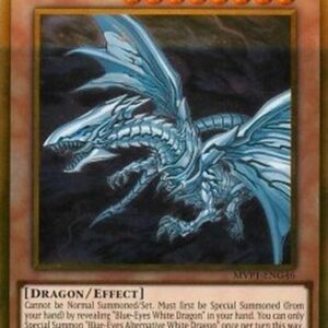 Yu-Gi-Oh! Blue-Eyes Alternative White Dragon (V.2 - Gold Rare)