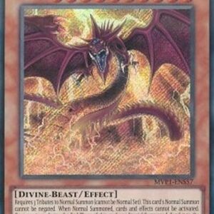 Yu-Gi-Oh! Slifer the Sky Dragon (V.3 - Secret Rare)