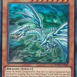 Yu-Gi-Oh! Blue-Eyes Alternative White Dragon (V.1 - Ultra Rare)