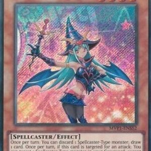 Yu-Gi-Oh! Chocolate Magician Girl (V.3 - Secret Rare)