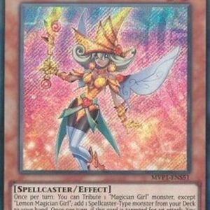 Yu-Gi-Oh! Lemon Magician Girl (V.3 - Secret Rare)