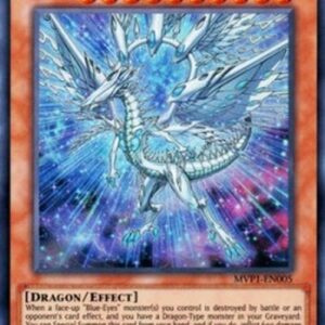 Yu-Gi-Oh! Deep-Eyes White Dragon (V.1 - Ultra Rare)