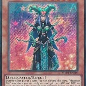 Yu-Gi-Oh! Kiwi Magician Girl (V.3 - Secret Rare)