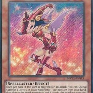 Yu-Gi-Oh! Apple Magician Girl (V.3 - Secret Rare)