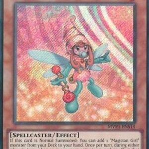 Yu-Gi-Oh! Berry Magician Girl (V.3 - Secret Rare)