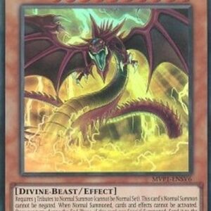 Yu-Gi-Oh! Slifer the Sky Dragon (V.4 - Ultra Rare)