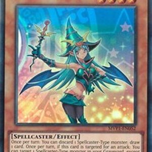 Yu-Gi-Oh! Chocolate Magician Girl (V.1 - Ultra Rare)