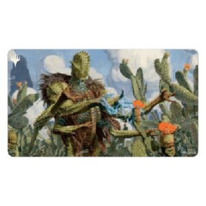 Magic: The Gathering Outlaws of Thunder Junction: "Bristly Bill, Spine Sower" Playmat