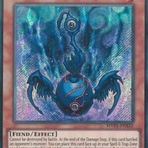 Yu-Gi-Oh! Vijam the Cubic Seed (V.3 - Secret Rare)