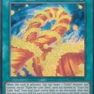 Yu-Gi-Oh! Cubic Karma (V.3 - Secret Rare)