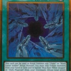 Yu-Gi-Oh! Chaos Form (V.2 - Gold Rare)