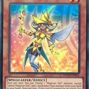 Yu-Gi-Oh! Lemon Magician Girl (V.1 - Ultra Rare)