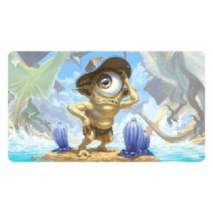 Magic: The Gathering Outlaws of Thunder Junction: "Fblthp, Lost on the Range" Playmat