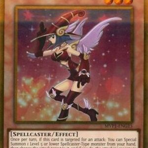 Yu-Gi-Oh! Apple Magician Girl (V.2 - Gold Rare)