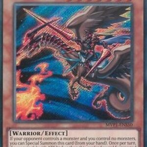 Yu-Gi-Oh! Lord Gaia the Fierce Knight (V.3 - Secret Rare)