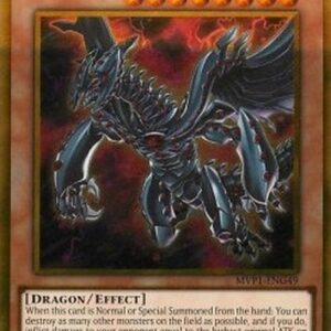 Yu-Gi-Oh! Gandora-X the Dragon of Demolition (V.2 - Gold Rare)