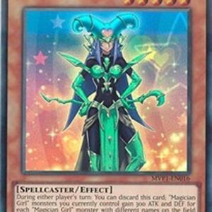 Yu-Gi-Oh! Kiwi Magician Girl (V.1 - Ultra Rare)