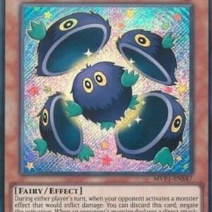 Yu-Gi-Oh! Clear Kuriboh (V.3 - Secret Rare)
