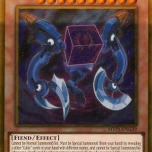 Yu-Gi-Oh! Crimson Nova the Dark Cubic Lord (V.2 - Gold Rare)