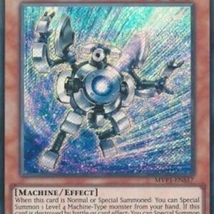 Yu-Gi-Oh! Silver Gadget (V.3 - Secret Rare)