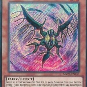 Yu-Gi-Oh! Geira Guile the Cubic King (V.3 - Secret Rare)