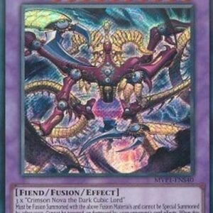 Yu-Gi-Oh! Crimson Nova Trinity the Dark Cubic Lord (V.3 - Secret Rare)