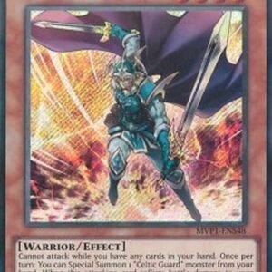 Yu-Gi-Oh! Celtic Guard of Noble Arms (V.3 - Secret Rare)