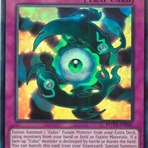 Yu-Gi-Oh! Unification of the Cubic Lords (V.1 - Ultra Rare)