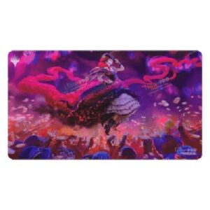 Magic: The Gathering Outlaws of Thunder Junction: "Olivia, Opulent Outlaw" Playmat
