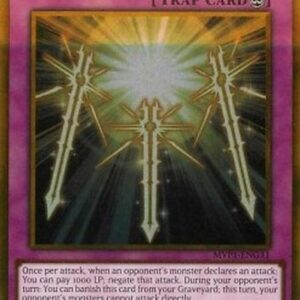 Yu-Gi-Oh! Spiritual Swords of Revealing Light (V.2 - Gold Rare)