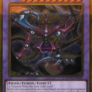 Yu-Gi-Oh! Crimson Nova Trinity the Dark Cubic Lord (V.2 - Gold Rare)