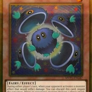 Yu-Gi-Oh! Clear Kuriboh (V.2 - Gold Rare)