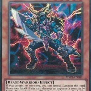 Yu-Gi-Oh! Kaiser Vorse Raider (V.3 - Secret Rare)