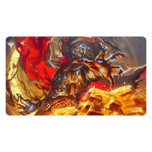 Magic: The Gathering Outlaws of Thunder Junction: "Gonti, Canny Acquisitor" Playmat