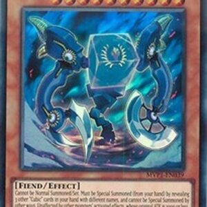 Yu-Gi-Oh! Crimson Nova the Dark Cubic Lord (V.1 - Ultra Rare)