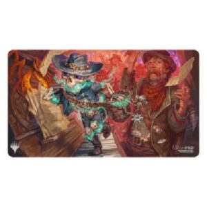Magic: The Gathering Outlaws of Thunder Junction: "Tinybones, the Pickpocket" Playmat