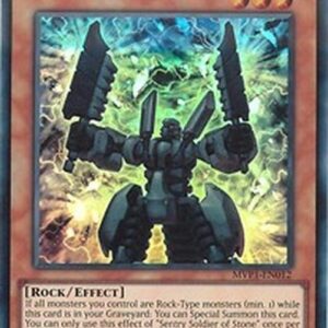 Yu-Gi-Oh! Sentry Soldier of Stone (V.1 - Ultra Rare)