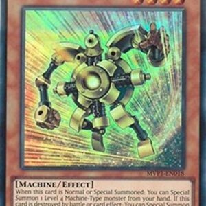 Yu-Gi-Oh! Gold Gadget (V.1 - Ultra Rare)