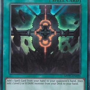 Yu-Gi-Oh! Magical Contract Door (V.1 - Ultra Rare)