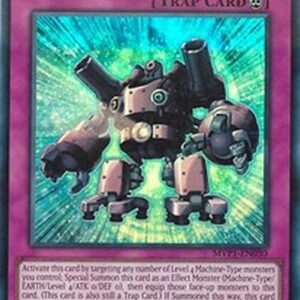 Yu-Gi-Oh! Metalhold the Moving Blockade (V.1 - Ultra Rare)