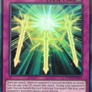Yu-Gi-Oh! Spiritual Swords of Revealing Light (V.1 - Ultra Rare)
