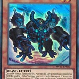 Yu-Gi-Oh! Dark Garnex the Cubic Beast (V.1 - Ultra Rare)