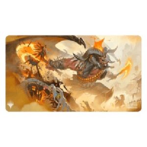 Magic: The Gathering Outlaws of Thunder Junction: "Rakdos, the Muscle" Playmat
